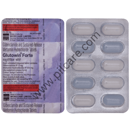Glutowin Forte Tablet SR