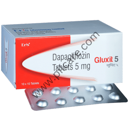 Gluxit 5mg Tablet