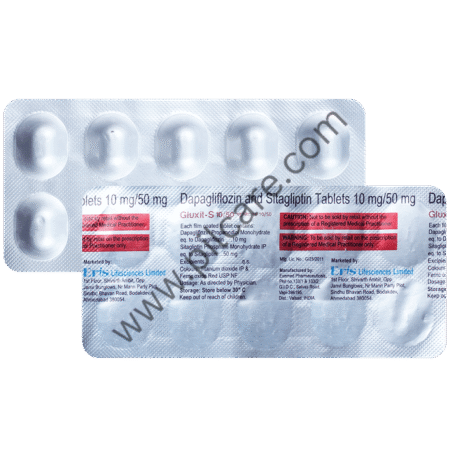 Gluxit S 10mg/50mg Tablet
