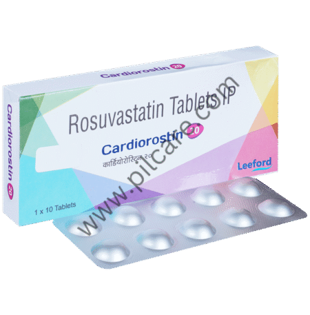 Cardiorostin 20mg Tablet