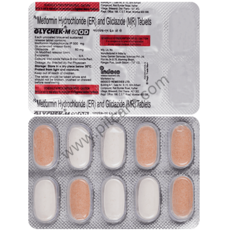 Glychek-M OD Tablet