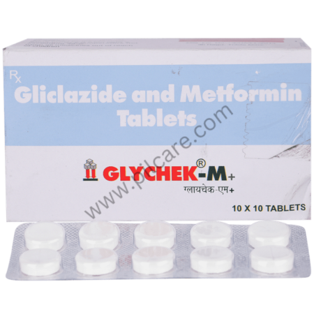 Glychek-M Plus Tablet