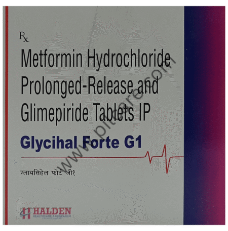 Glycihal Forte G1 Tablet PR