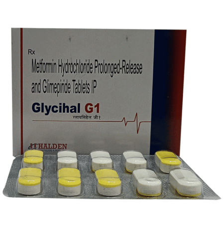 Glycihal G 1 Tablet PR