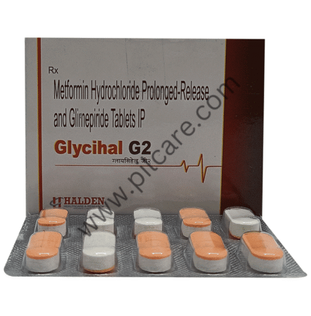 Glycihal G 2 Tablet PR