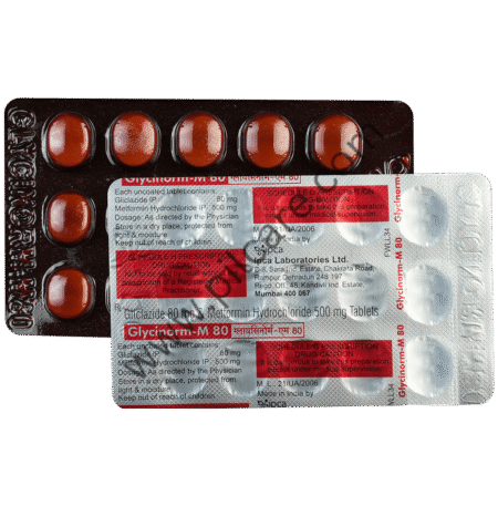 Glycinorm-M 80 Tablet