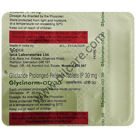 Glycinorm-OD 30 Tablet