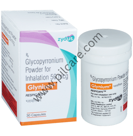 Glynium Respicap