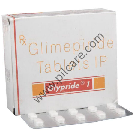 Glypride 1 Tablet