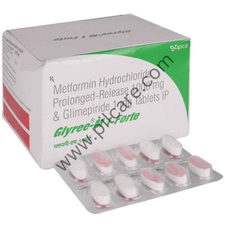 Glyree-M 1 Forte Tablet PR