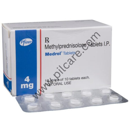 Medrol 4mg Tablet