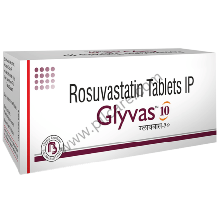 Glyvas 10 Tablet