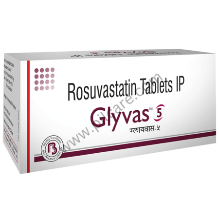 Glyvas 5mg Tablet