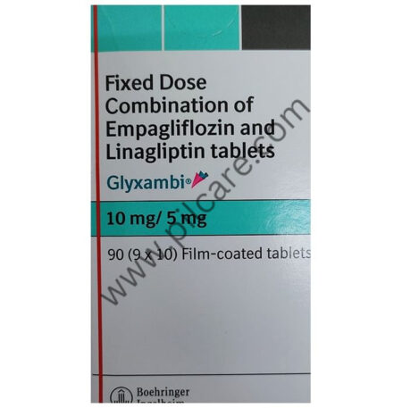 Glyxambi 10mg/5mg Tablet