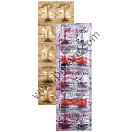 Gramocef-O 100mg Tablet DT