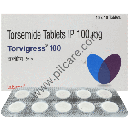 Torvigress 100 Tablet