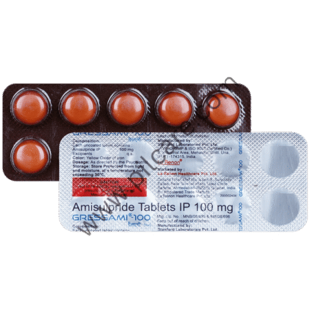 Gressami 100mg Tablet