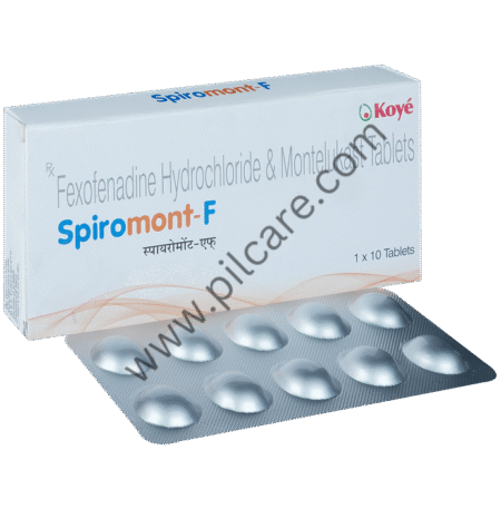 Spiromont-F Tablet