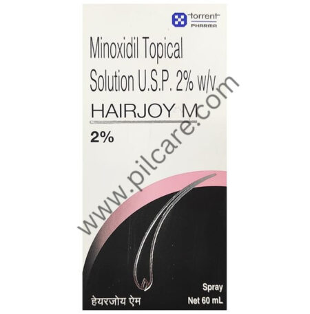 Hairjoy M 2% Topical Solution