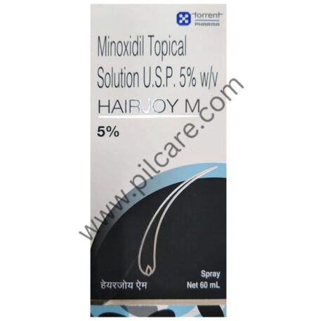 Hairjoy M 5% Topical Solution