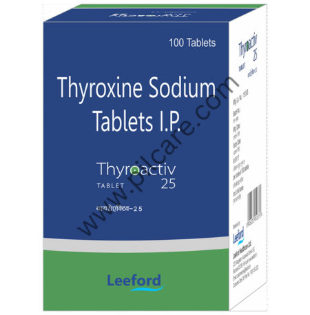 Thyroactiv 25 Tablet