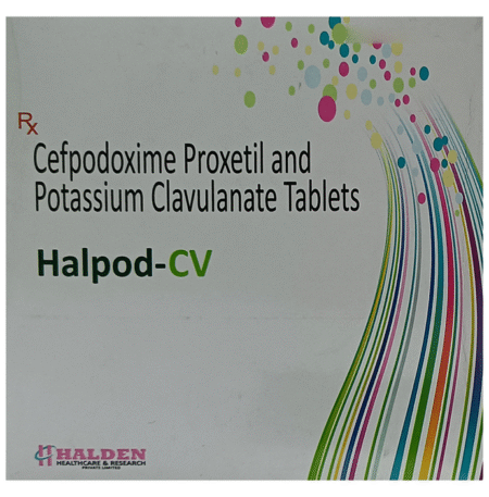 Halpod-CV Tablet