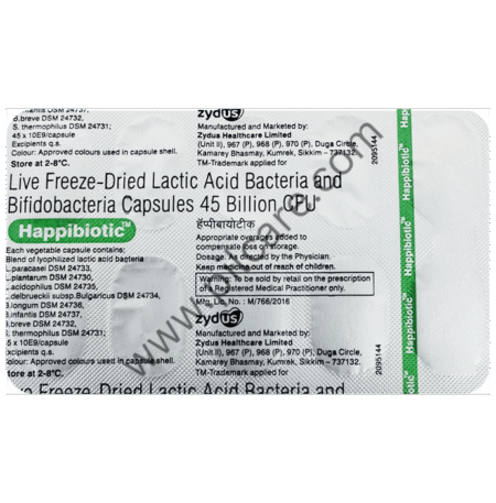 Happibiotic Capsule