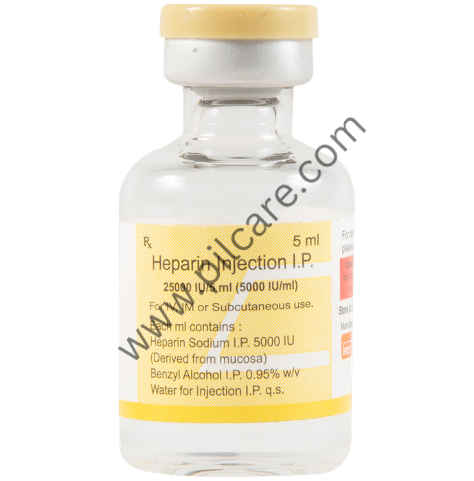 Heparin 25000IU Injection