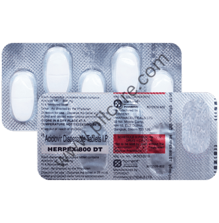 Herpex 800 DT Tablet