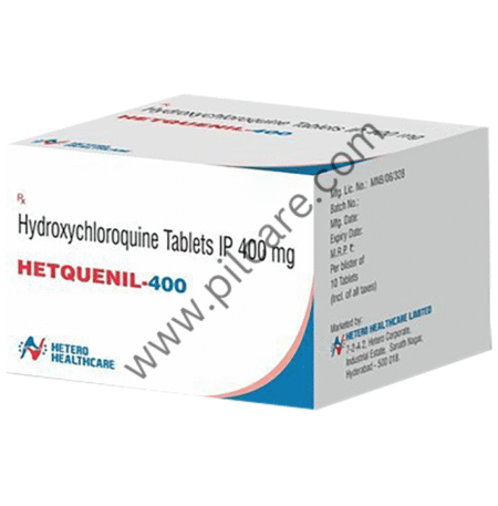 Hetquenil 400 Tablet