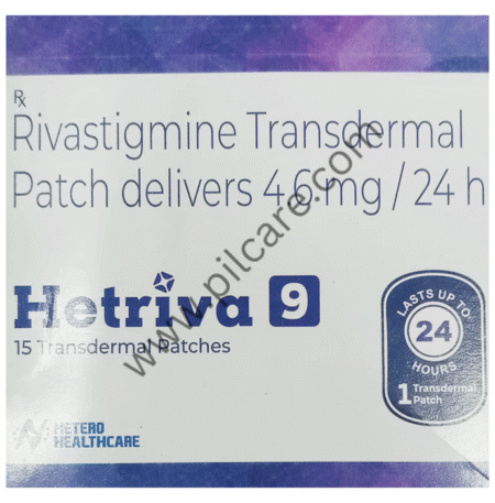 Hetriva 9mg Patch