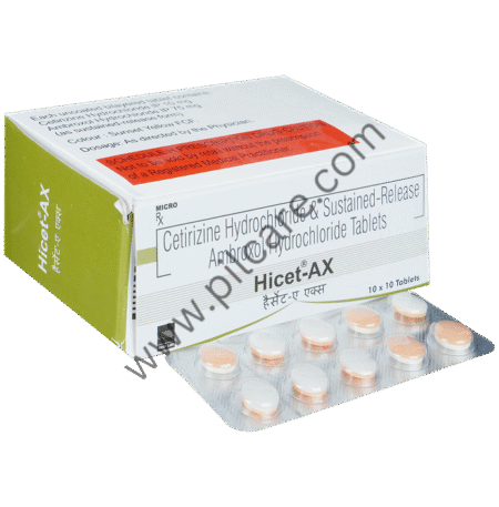 Hicet-AX Tablet SR