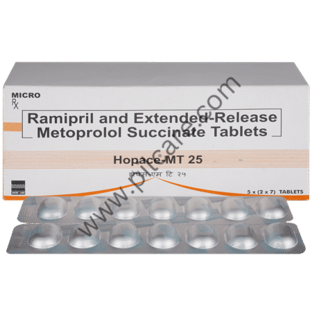 Hopace MT 25mg/2.5mg Tablet
