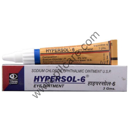 Hypersol 6 Eye Ointment