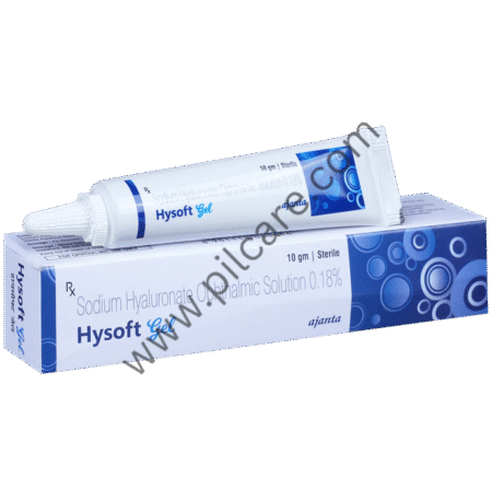 Hysoft 0.18% Eye Gel