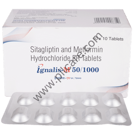 Ignalis-M 50/1000 Tablet ER