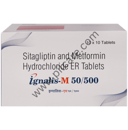 Ignalis-M 50/500 Tablet ER