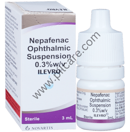 Ilevro Ophthalmic Suspension