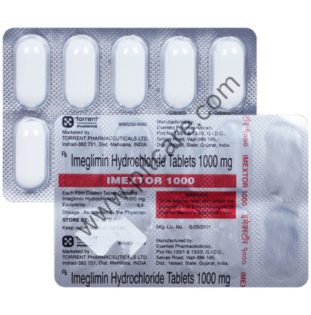 Imextor 1000mg Tablet