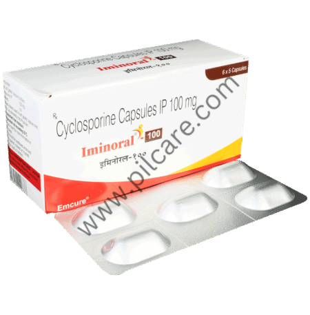 Iminoral 100 Capsule