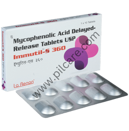 Immutil-S 360 Tablet DR