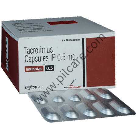 Imunotac 0.5 Capsule