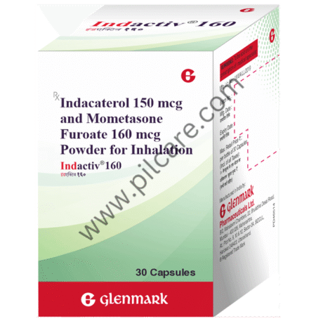 Indactiv 160 Capsule