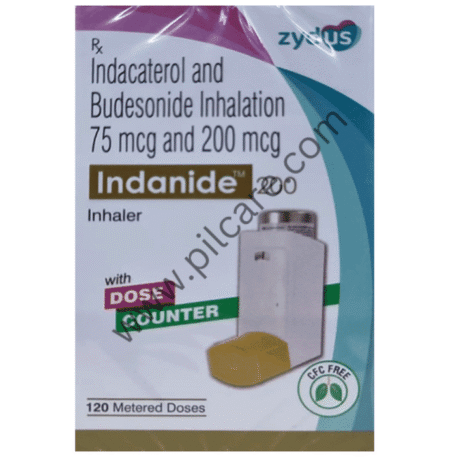 Indanide 200 Inhaler CFC Free