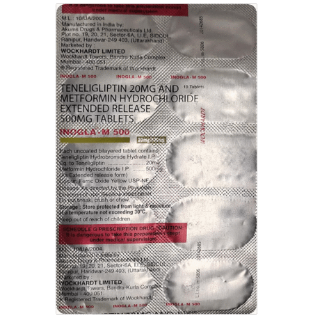 Inogla-M 500 Tablet ER
