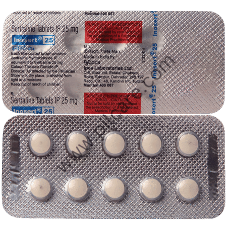 Inosert 25 Tablet