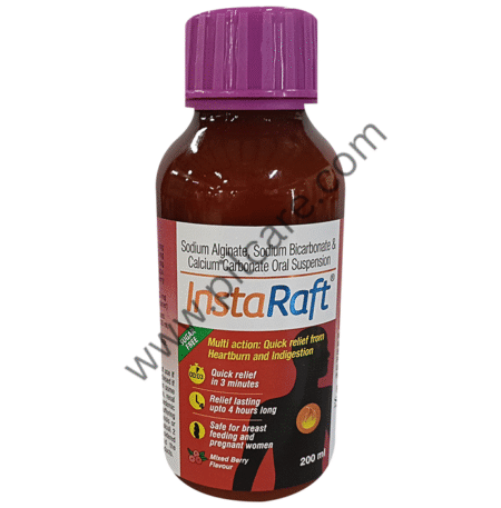Insta Raft Oral Suspension Mix Berry