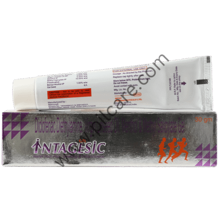 Intagesic 1.16% Gel