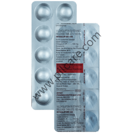 Intaglip-OD 100 Tablet SR