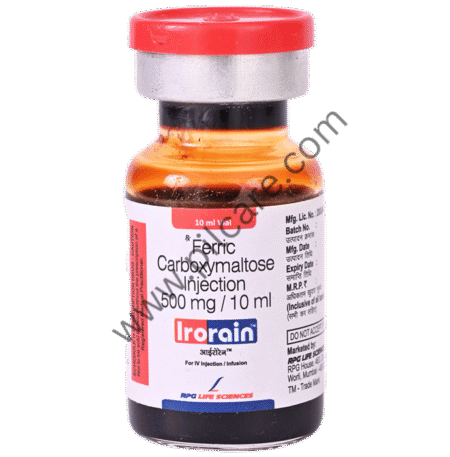 Irorain 500mg Injection